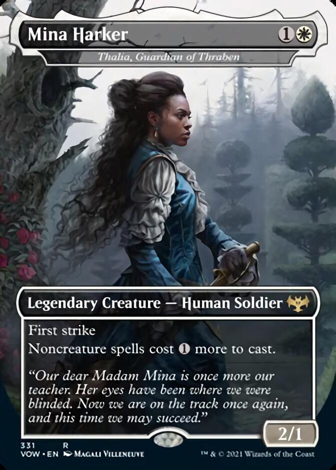 Thalia, Guardian of Thraben - Mina Harker [Innistrad: Crimson Vow] | Gam3 Escape