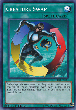 Creature Swap [BP03-EN144] Common | Gam3 Escape