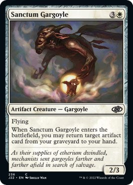 Sanctum Gargoyle [Jumpstart 2022] | Gam3 Escape