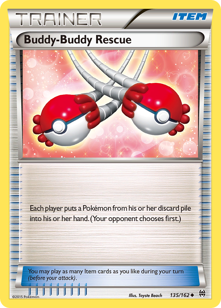 Buddy-Buddy Rescue (135/162) [XY: BREAKthrough] | Gam3 Escape