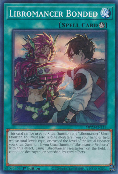 Libromancer Bonded [MP23-EN114] Common | Gam3 Escape