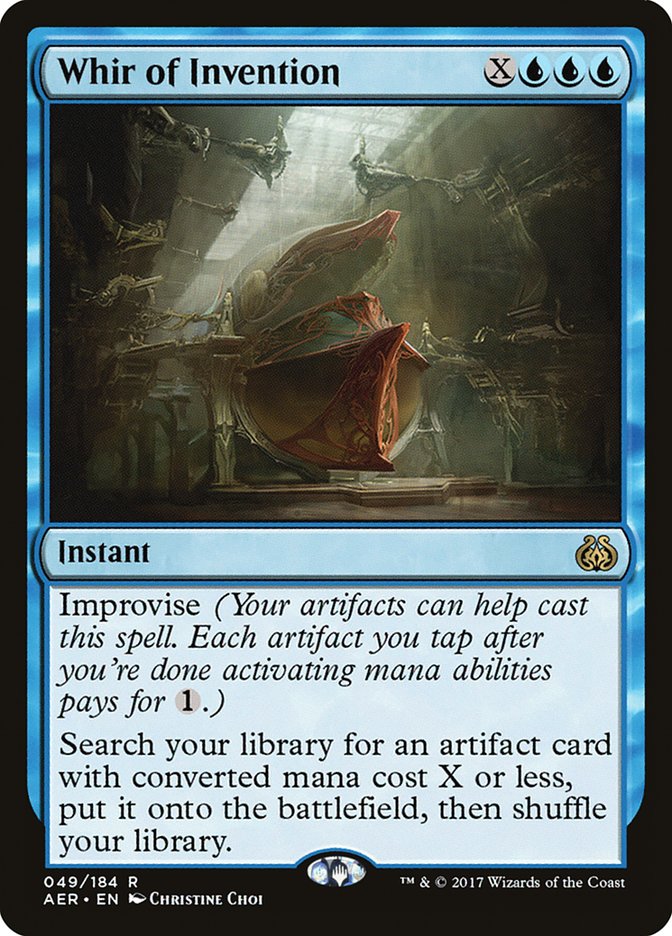 Whir of Invention [Aether Revolt] | Gam3 Escape