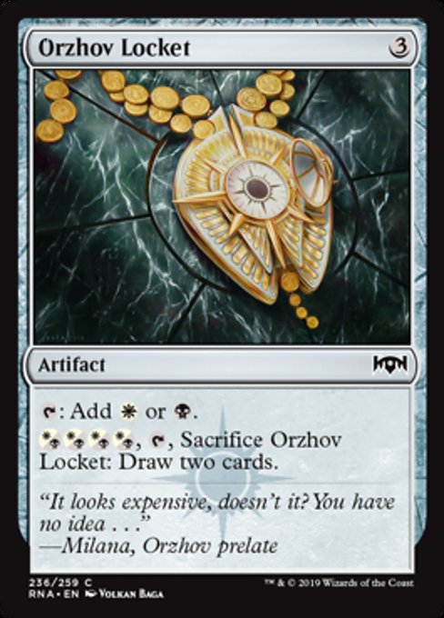 Orzhov Locket [Ravnica Allegiance] | Gam3 Escape