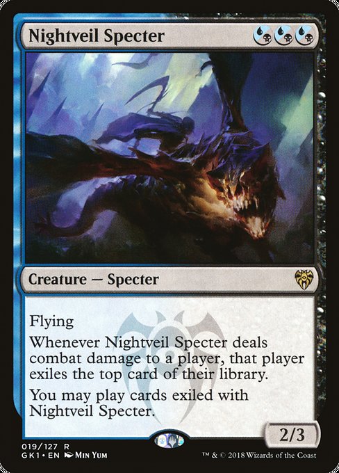 Nightveil Specter [GRN Guild Kit] | Gam3 Escape