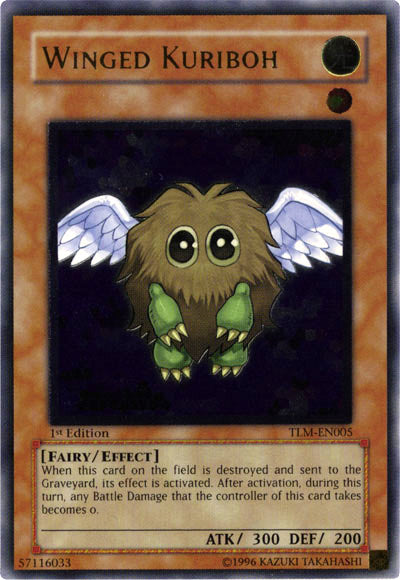 Winged Kuriboh [TLM-EN005] Ultimate Rare | Gam3 Escape