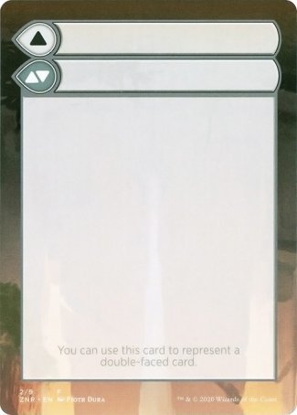 Helper Card (2/9) [Zendikar Rising Tokens] | Gam3 Escape