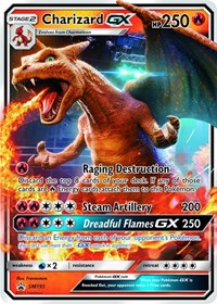 Charizard GX (SM195) (Jumbo Card) [Sun & Moon: Black Star Promos] | Gam3 Escape