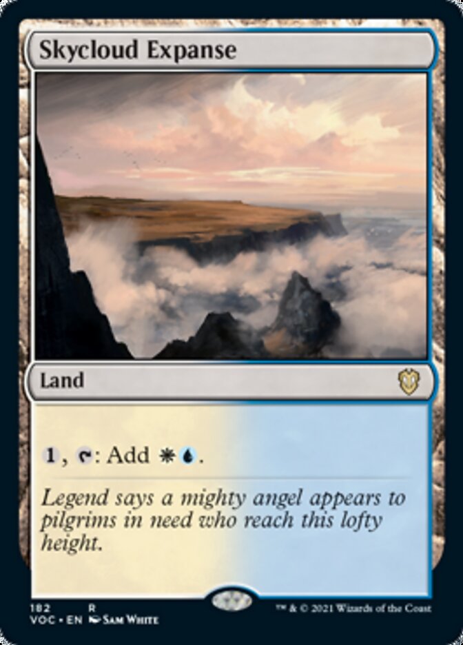 Skycloud Expanse [Innistrad: Crimson Vow Commander] | Gam3 Escape