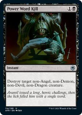 Power Word Kill [Dungeons & Dragons: Adventures in the Forgotten Realms] | Gam3 Escape