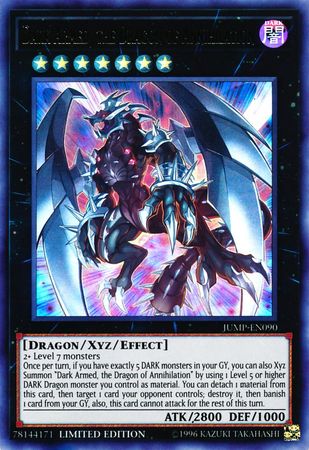 Dark Armed, the Dragon of Annihilation [JUMP-EN090] Ultra Rare | Gam3 Escape