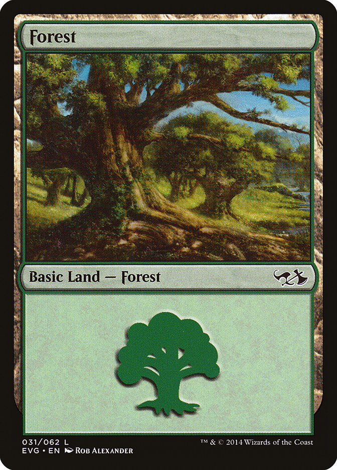 Forest (31) (Elves vs. Goblins) [Duel Decks Anthology] | Gam3 Escape