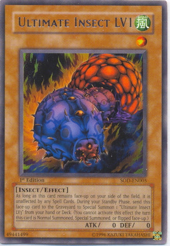 Ultimate Insect LV3 (UTR) - Rise of Destiny - YuGiOh