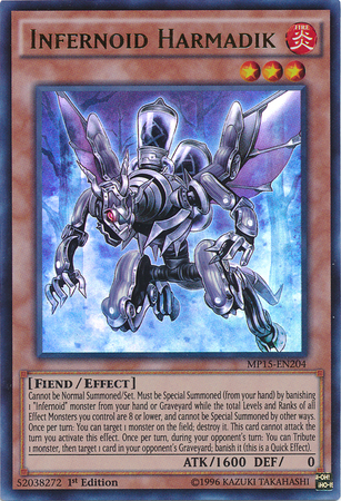 Infernoid Harmadik [MP15-EN204] Ultra Rare | Gam3 Escape