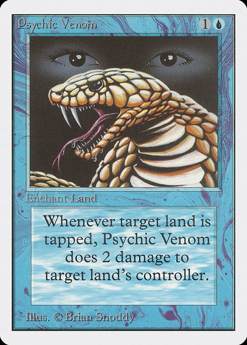 Psychic Venom [Unlimited Edition] | Gam3 Escape