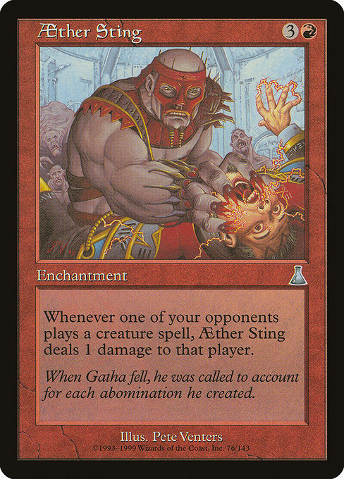 Aether Sting [Urza's Destiny] | Gam3 Escape