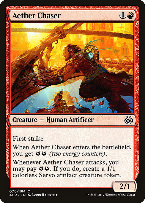 Aether Chaser [Aether Revolt] | Gam3 Escape