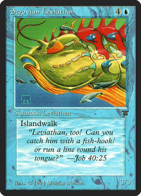Segovian Leviathan [Legends] | Gam3 Escape
