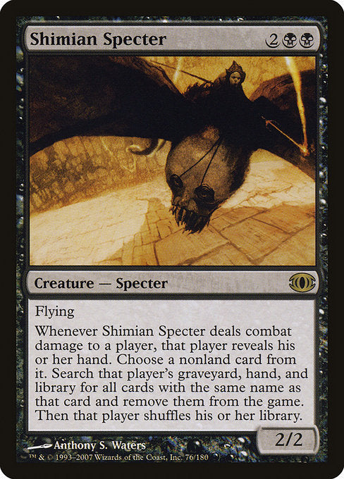 Shimian Specter [Future Sight] | Gam3 Escape