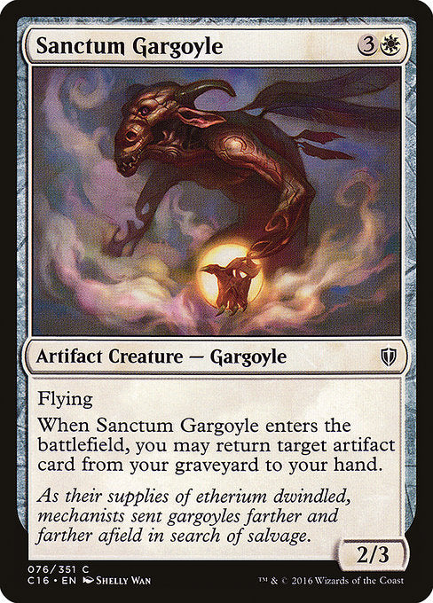 Sanctum Gargoyle [Commander 2016] | Gam3 Escape