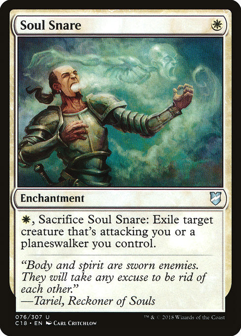 Soul Snare [Commander 2018] | Gam3 Escape