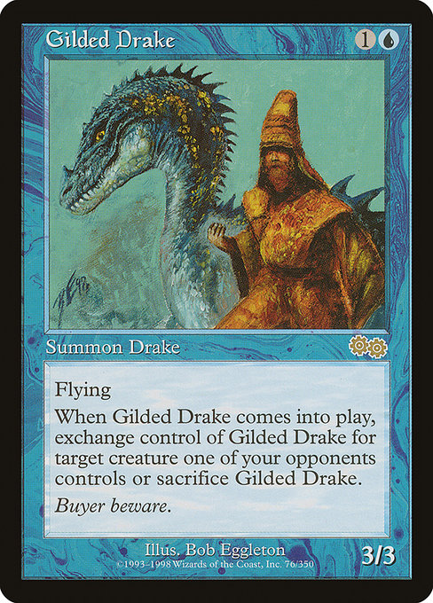 Gilded Drake [Urza's Saga] | Gam3 Escape