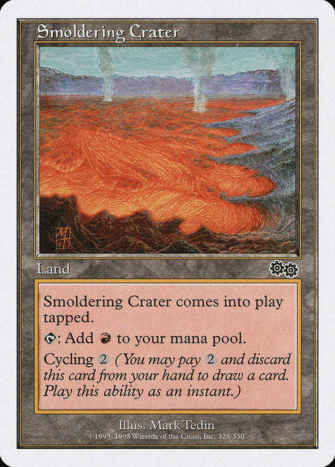 Smoldering Crater [Anthologies] | Gam3 Escape