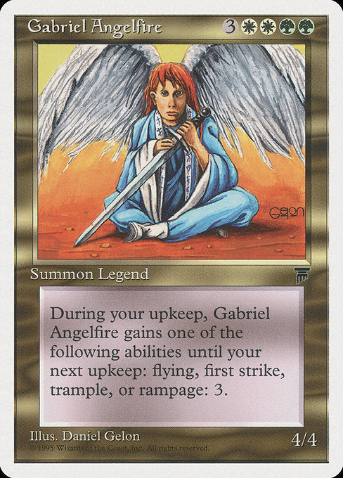 Gabriel Angelfire [Chronicles] | Gam3 Escape