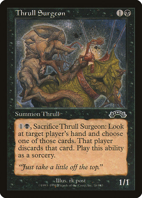 Thrull Surgeon [Exodus] | Gam3 Escape