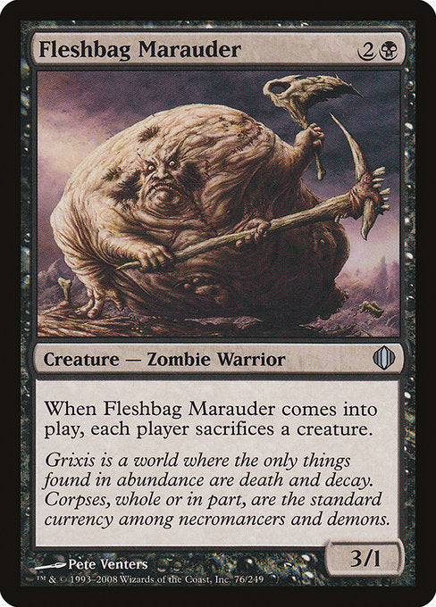 Fleshbag Marauder [Shards of Alara] | Gam3 Escape