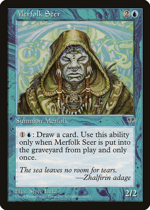 Merfolk Seer [Mirage] | Gam3 Escape