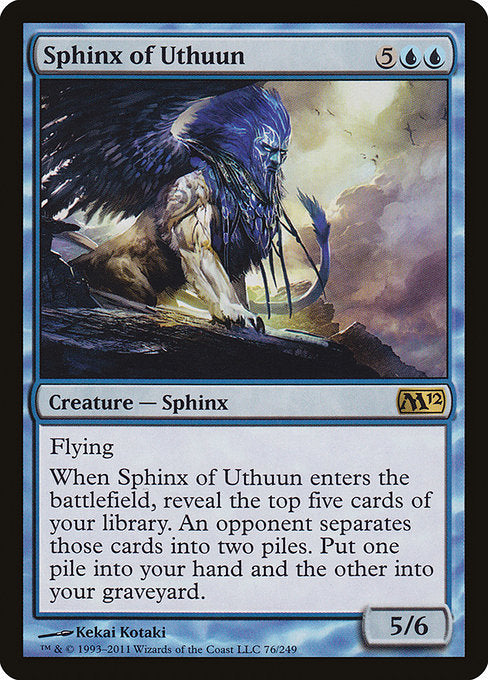 Sphinx of Uthuun [Magic 2012] | Gam3 Escape