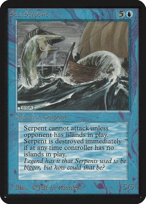 Sea Serpent [Limited Edition Alpha] | Gam3 Escape