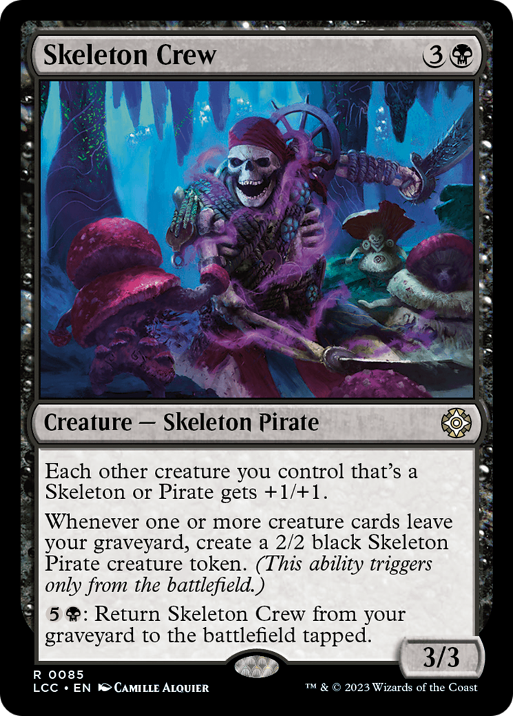 Skeleton Crew [The Lost Caverns of Ixalan Commander] | Gam3 Escape