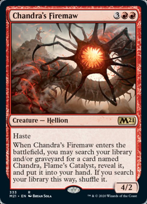 Chandra's Firemaw [Core Set 2021] | Gam3 Escape