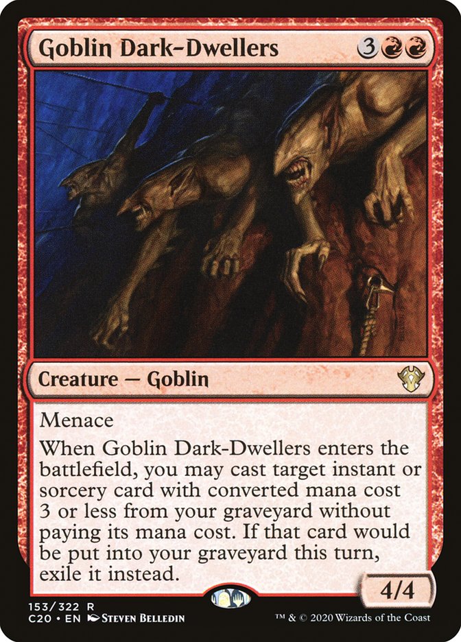 Goblin Dark-Dwellers [Commander 2020] | Gam3 Escape