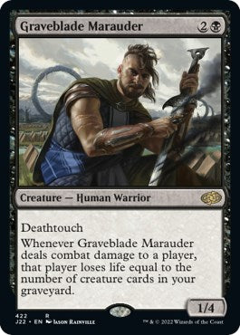 Graveblade Marauder [Jumpstart 2022] | Gam3 Escape