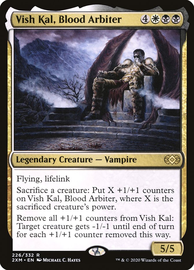 Vish Kal, Blood Arbiter [Double Masters] | Gam3 Escape