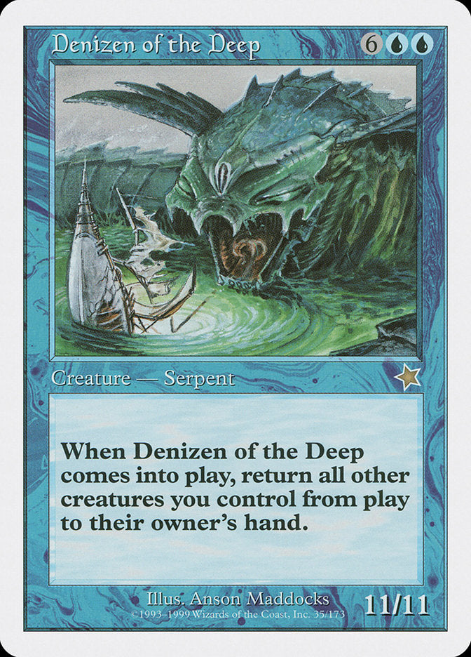 Denizen of the Deep [Starter 1999] | Gam3 Escape