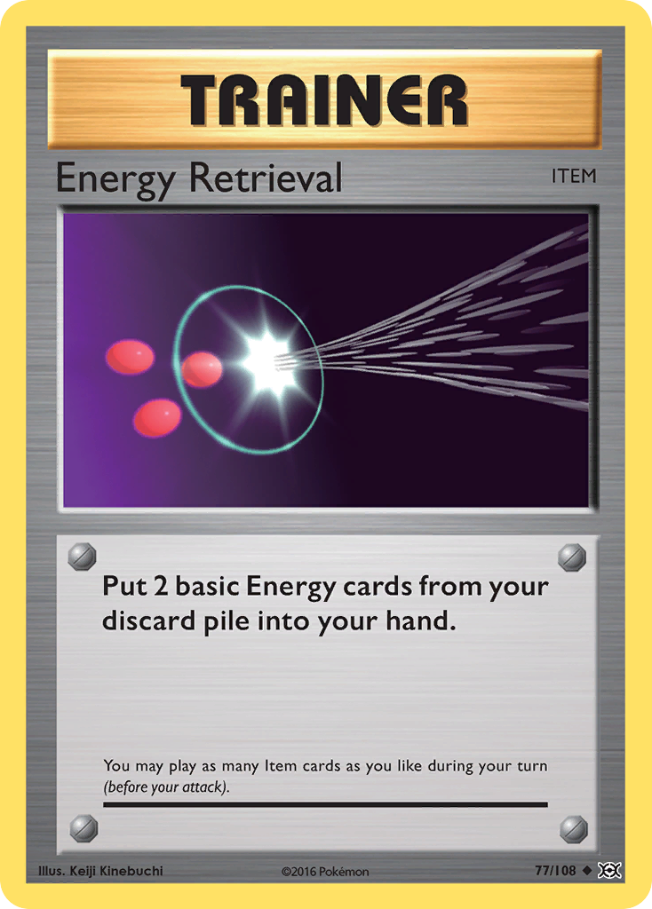 Energy Retrieval (77/108) [XY: Evolutions] | Gam3 Escape
