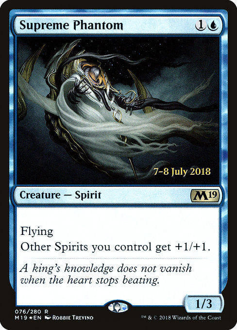 Supreme Phantom [Core Set 2019 Promos] | Gam3 Escape