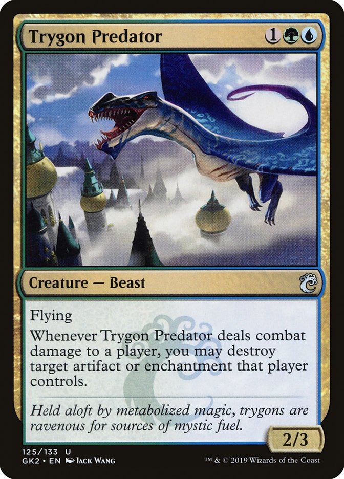 Trygon Predator [Ravnica Allegiance Guild Kit] | Gam3 Escape