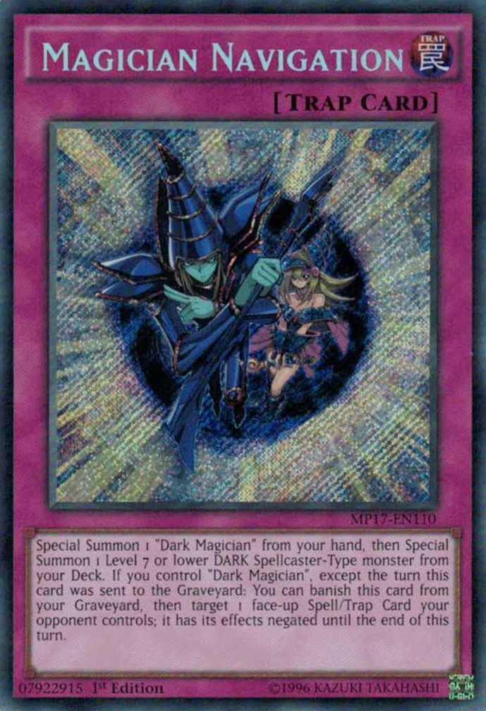 Magician Navigation [MP17-EN110] Secret Rare | Gam3 Escape