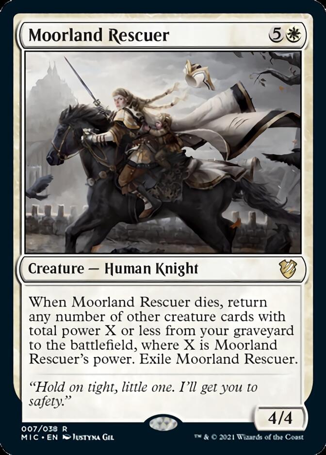 Moorland Rescuer [Innistrad: Midnight Hunt Commander] | Gam3 Escape