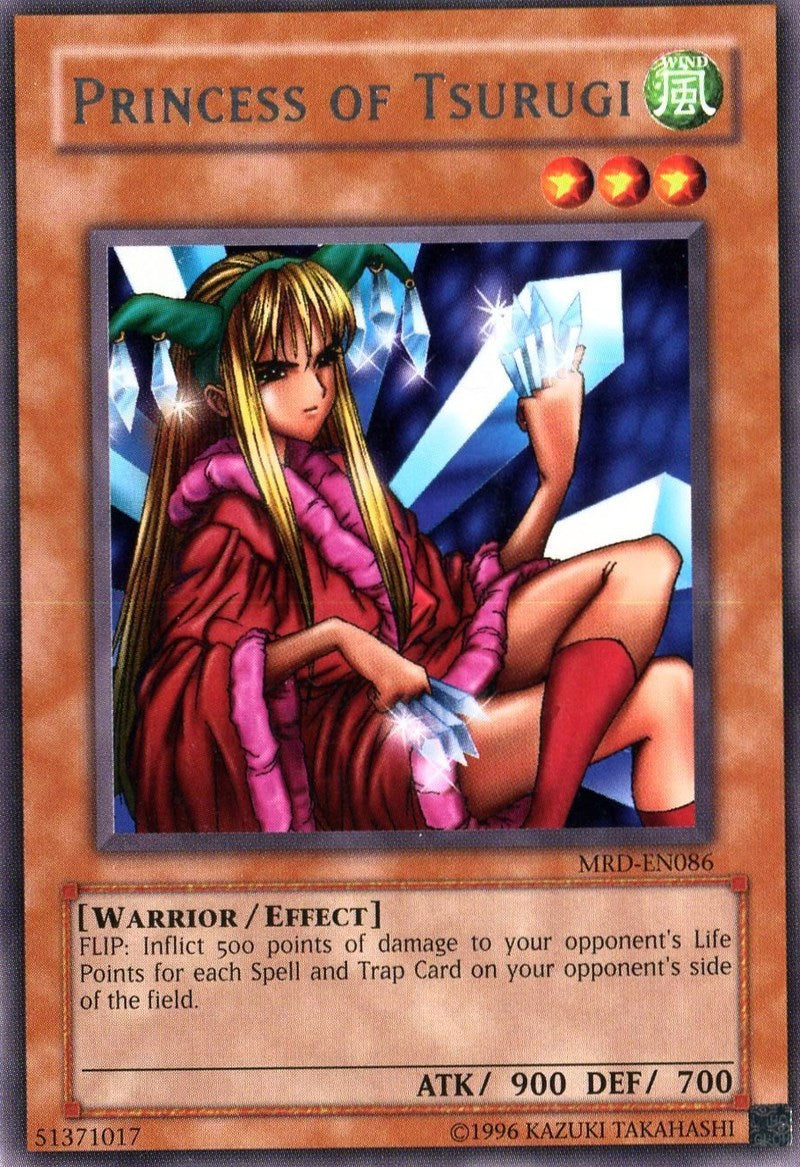 Princess of Tsurugi [MRD-EN086] Rare | Gam3 Escape