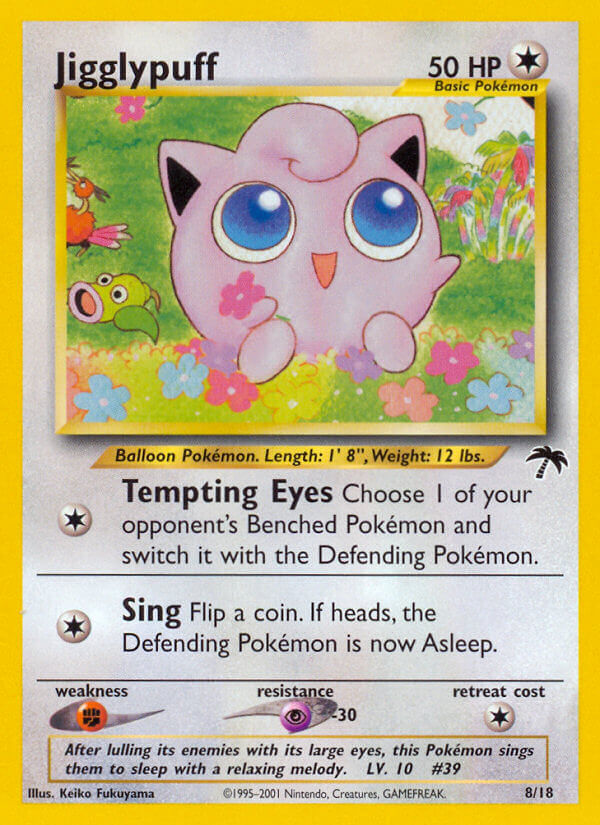 Jigglypuff (8/18) [Southern Islands] | Gam3 Escape