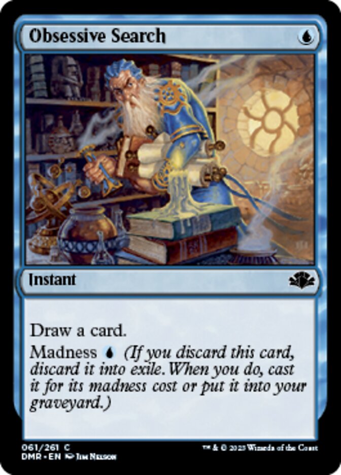 Obsessive Search [Dominaria Remastered] | Gam3 Escape