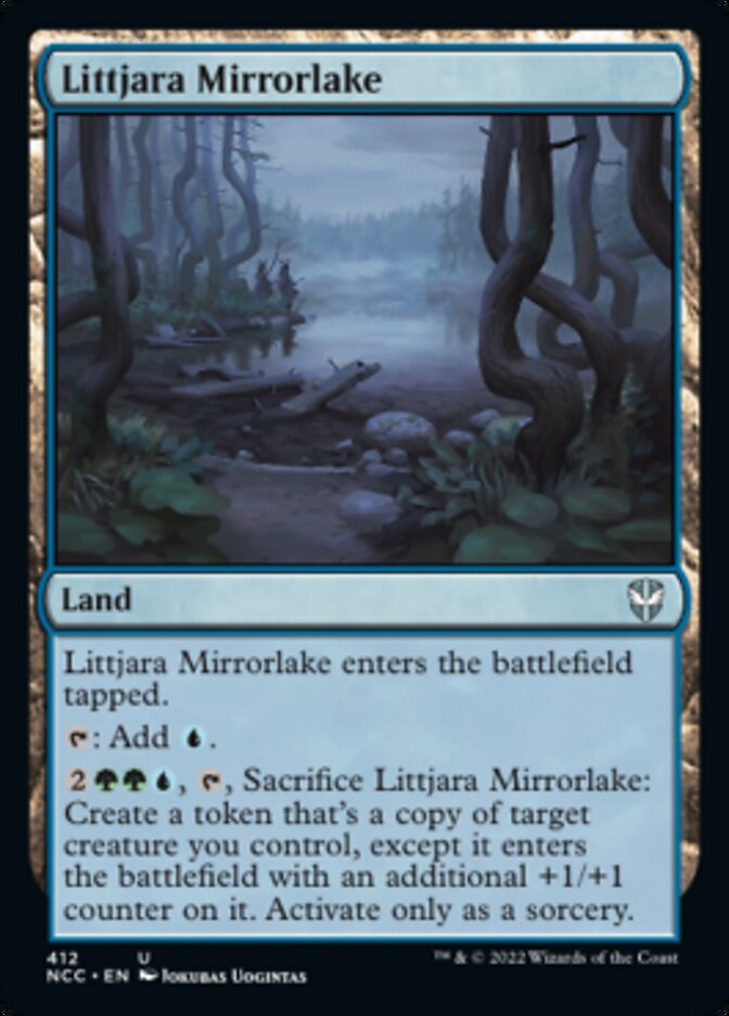 Littjara Mirrorlake [Streets of New Capenna Commander] | Gam3 Escape