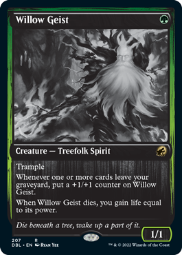 Willow Geist [Innistrad: Double Feature] | Gam3 Escape