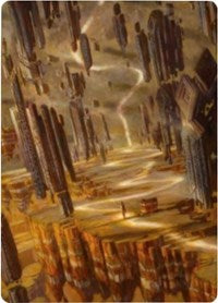 Brightclimb Pathway Art Card [Zendikar Rising Art Series] | Gam3 Escape