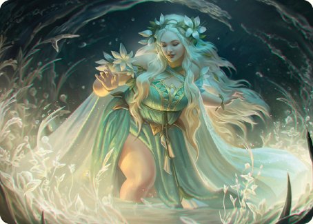 Goldberry, River-Daughter Art Card [The Lord of the Rings: Tales of Middle-earth Art Series] | Gam3 Escape